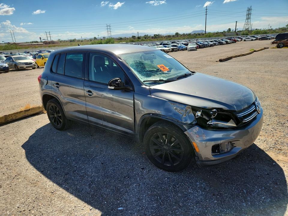 Продаж на аукціоні авто 2014 Volkswagen Tiguan, vin: WVGAV3AX2EW553834, номер лоту: 70663276