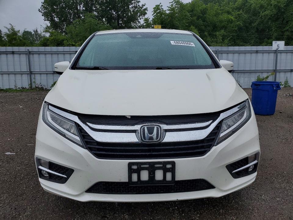 Продаж на аукціоні авто 2018 Honda Odyssey, vin: 5FNRL6H80JB506927, номер лоту: 68040966
