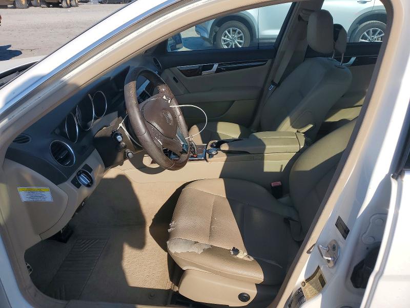 Продаж на аукціоні авто 2013 Mercedes-benz C, vin: WDDGF4HB9DA773050, номер лоту: 69112806