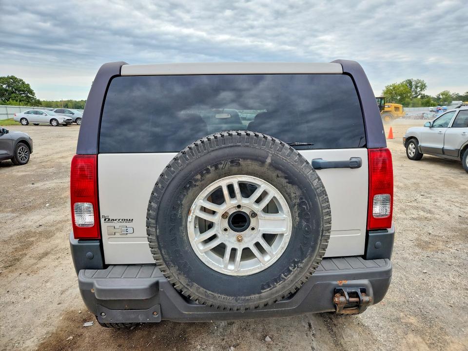 Продаж на аукціоні авто 2007 Hummer H3, vin: 5GTDN13E178214340, номер лоту: 68883526
