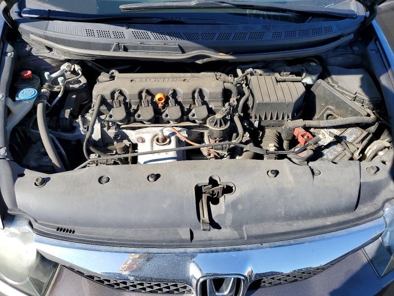 70115886 :رقم المزاد ، 19XFA1F50AE058666 vin ، 2010 Honda Civic مزاد بيع