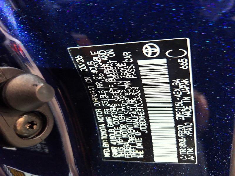 Продажа на аукционе авто 2026 Toyota Corolla Hybrid, vin: JTDBDMHE8T3034324, номер лота: 70618656