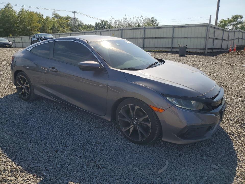 2019 Honda Civic მანქანა იყიდება აუქციონზე, vin: 2HGFC4B8XKH310071, აუქციონის ნომერი: 69116826