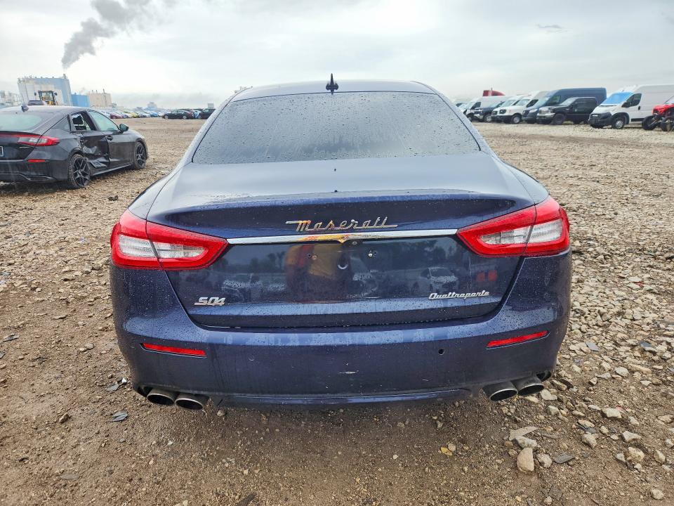 Aukcja sprzedaży 2017 Maserati Quattroporte, vin: ZAM56RRA5H1228985, numer aukcji: 68164056