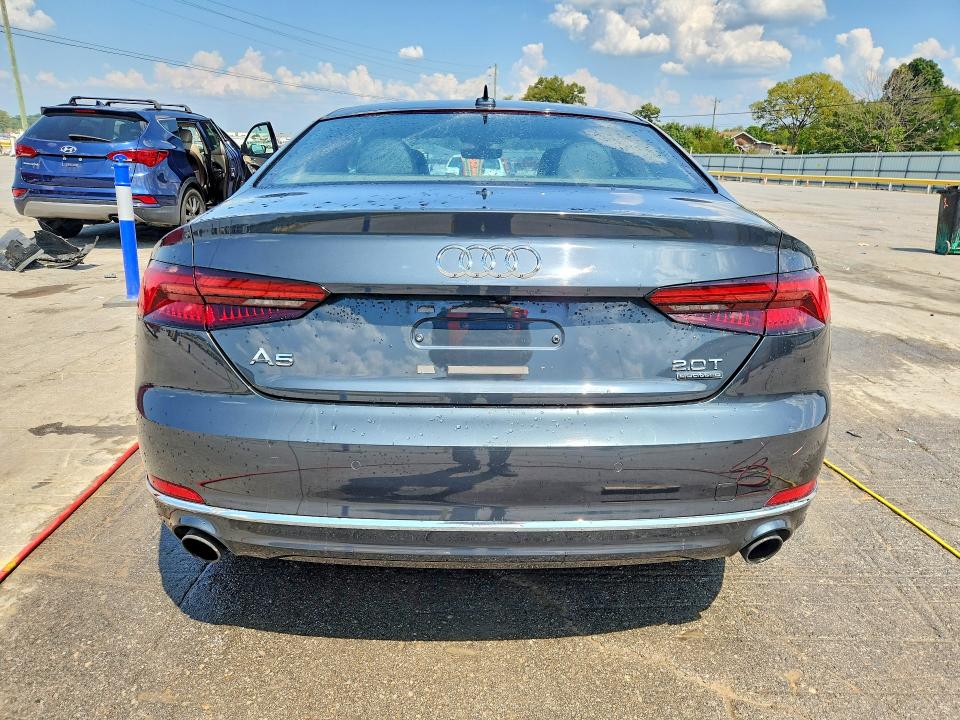 Продажа на аукционе авто 2018 Audi A5, vin: WAUPNAF55JA051673, номер лота: 67649156