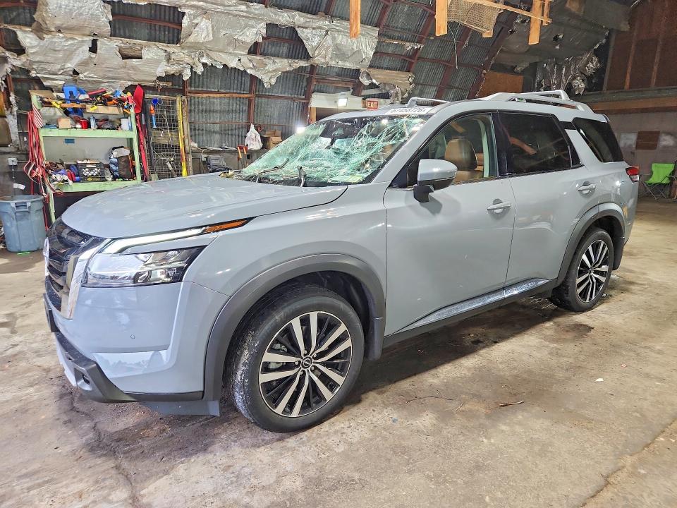 Продажа на аукционе авто 2024 Nissan Pathfinder, vin: 5N1DR3DJ6RC311919, номер лота: 67458726