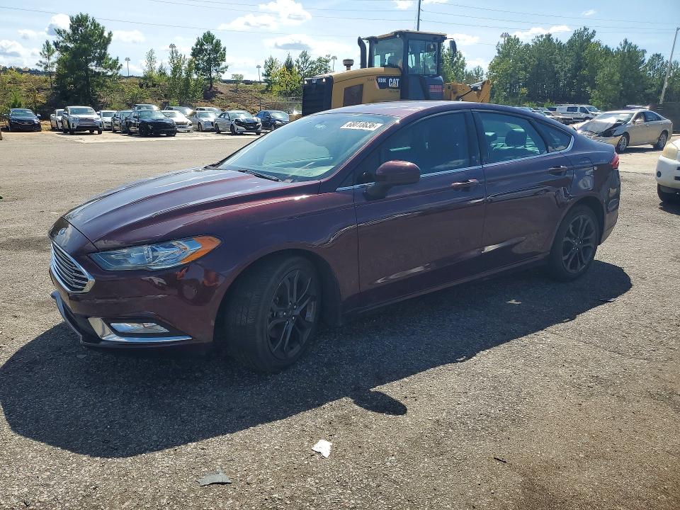 Aukcja sprzedaży 2018 Ford Fusion, vin: 3FA6P0HD3JR264964, numer aukcji: 68018636
