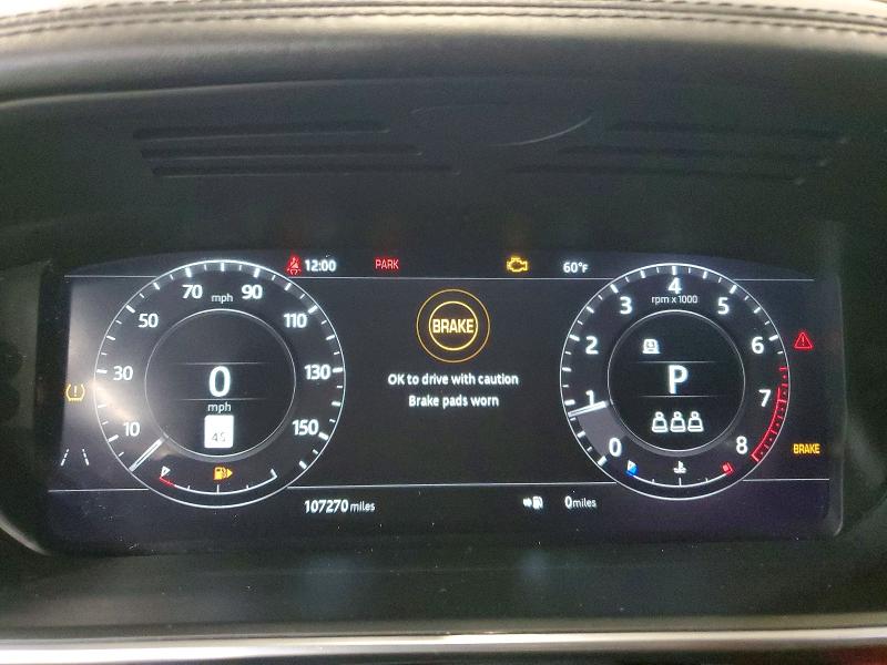 70804466 :رقم المزاد ، SALWV2SV9KA416425 vin ، 2019 Land Rover Range Rover Sport مزاد بيع