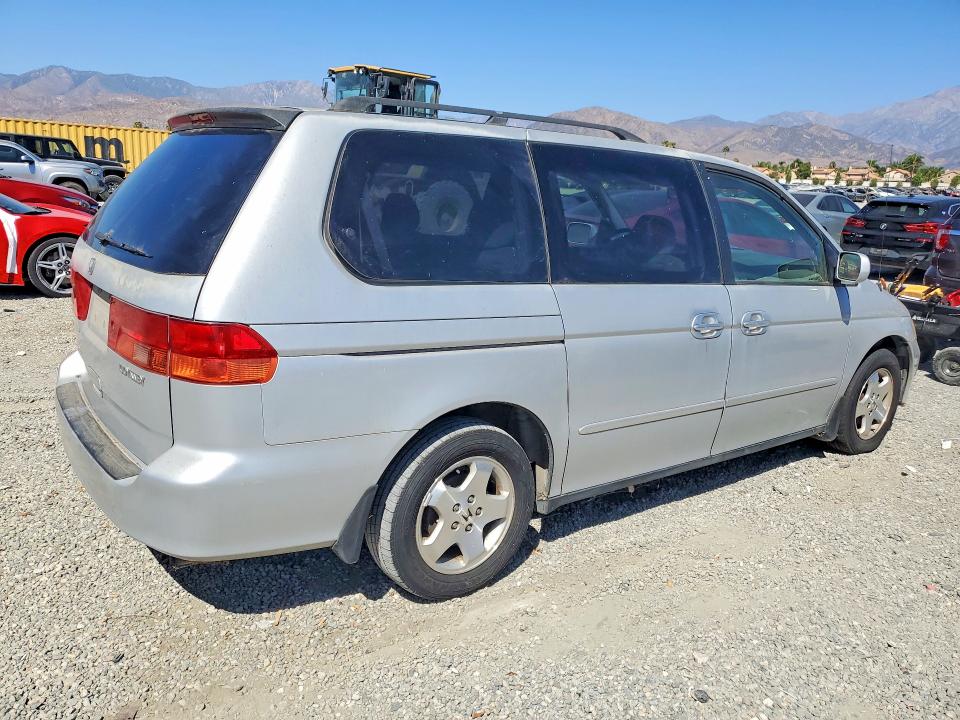 Продажа на аукционе авто 2001 Honda Odyssey, vin: 2HKRL18691H602154, номер лота: 66443966