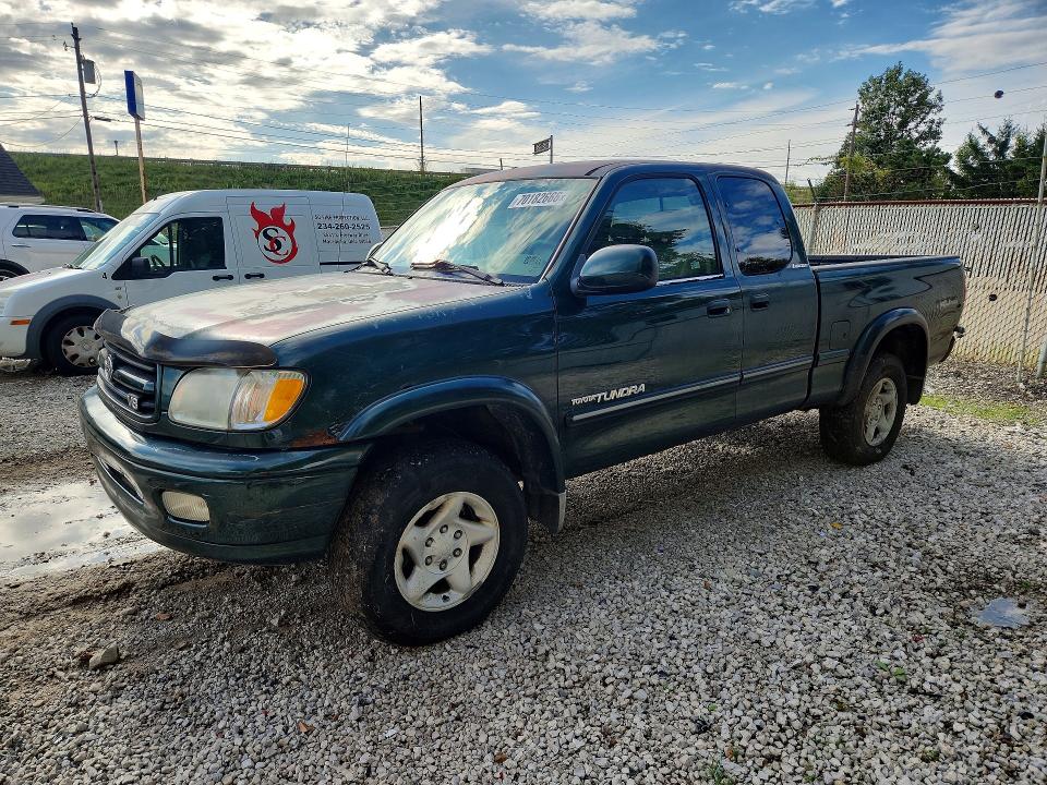 Продажа на аукционе авто 2001 Toyota Tundra, vin: 5TBBT48161S132630, номер лота: 70182666