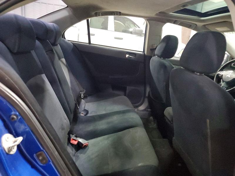 64271726 :رقم المزاد ، JA32U8FW5AU002472 vin ، 2010 Mitsubishi Lancer مزاد بيع
