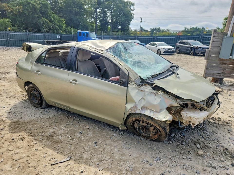 69188606 :رقم المزاد ، JTDBT923571180026 vin ، 2007 Toyota Yaris مزاد بيع