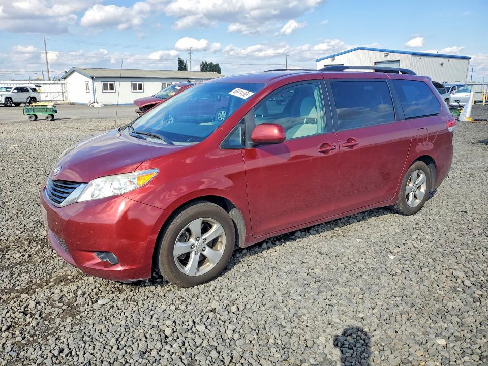 Aukcja sprzedaży 2013 Toyota Sienna, vin: 5TDKK3DC5DS312598, numer aukcji: 68414266