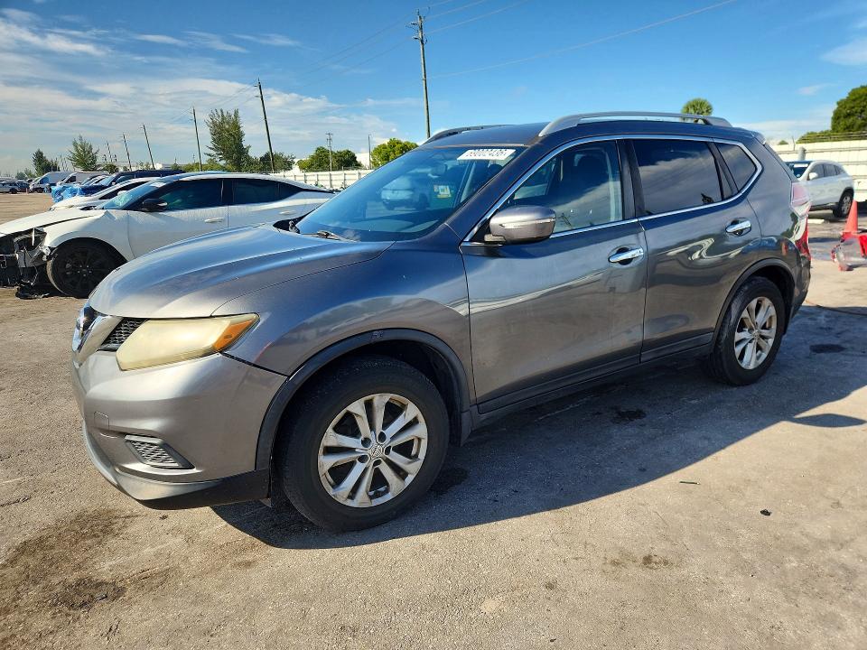 69002436 :رقم المزاد ، 5N1AT2MT7EC873838 vin ، 2014 Nissan Rogue مزاد بيع