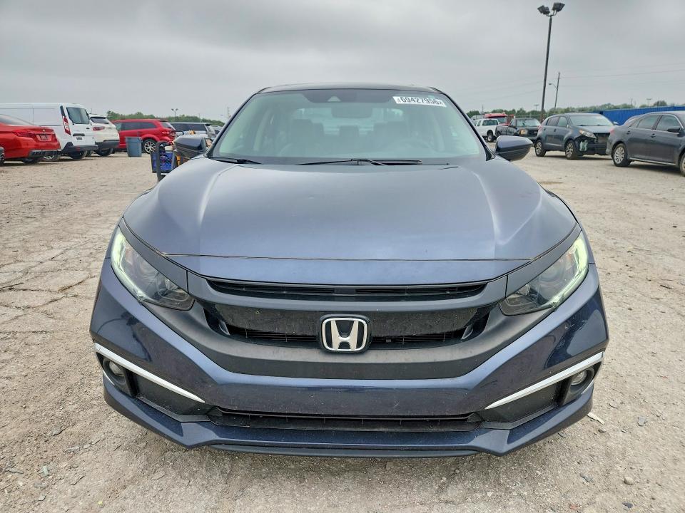 2019 Honda Civic მანქანა იყიდება აუქციონზე, vin: 19XFC1F78KE010796, აუქციონის ნომერი: 69427956