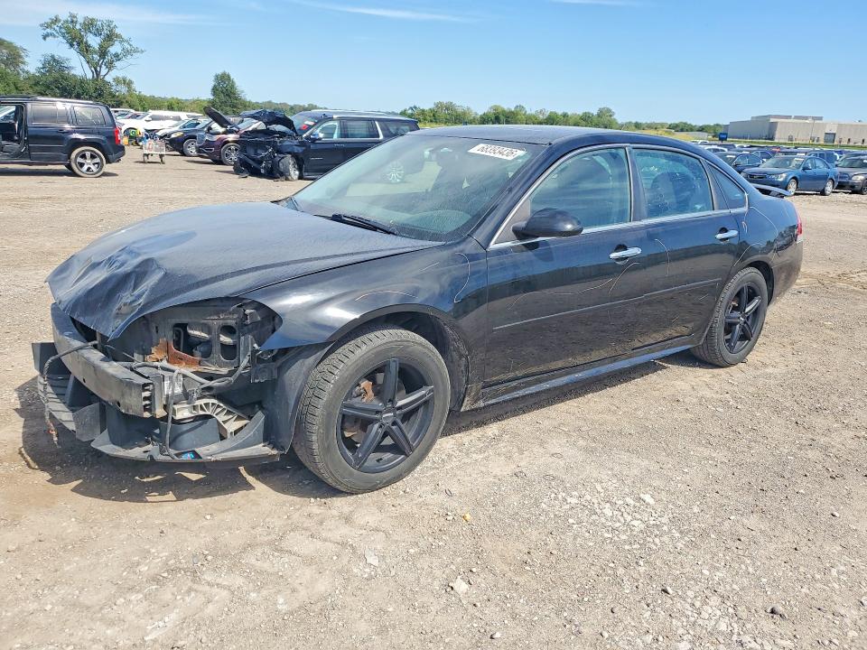 Aukcja sprzedaży 2014 Chevrolet Impala Limited, vin: 2G1WC5E39E1174610, numer aukcji: 68393436