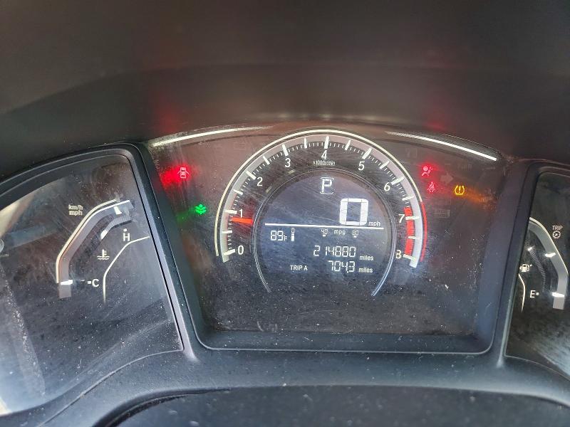 68682606 :رقم المزاد ، 2HGFC2F50GH555554 vin ، 2016 Honda Civic مزاد بيع