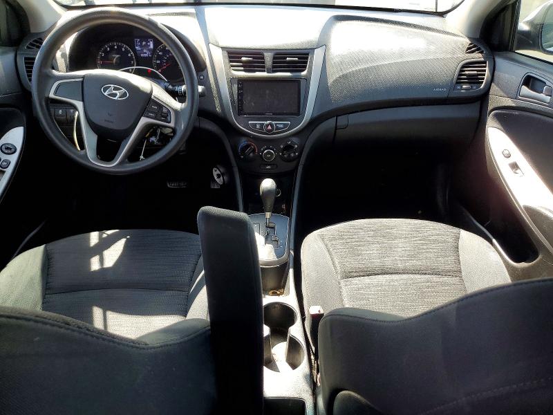 68226086 :رقم المزاد ، KMHCT5AE2HU342755 vin ، 2017 Hyundai Accent مزاد بيع