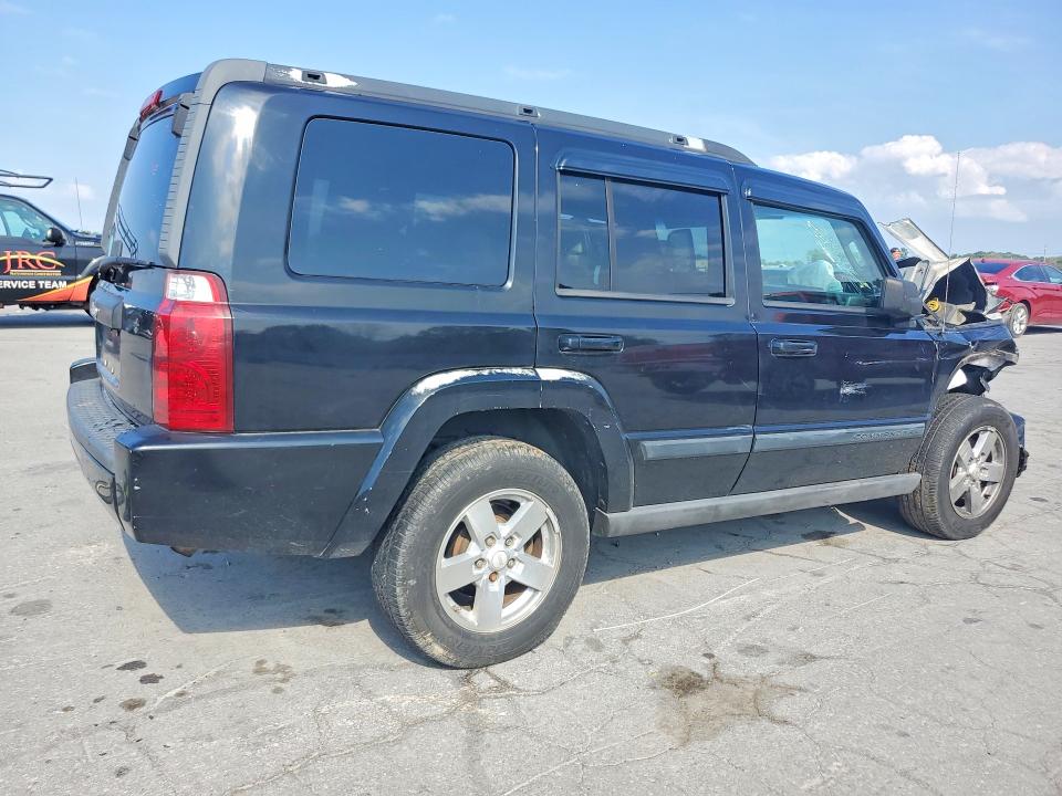 2007 Jeep Commander მანქანა იყიდება აუქციონზე, vin: 1J8HG48K67C501553, აუქციონის ნომერი: 67736856