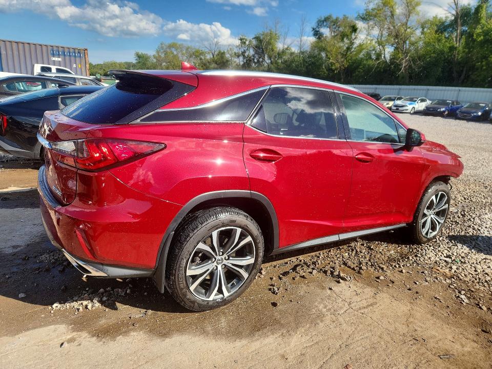 Aukcja sprzedaży 2018 Lexus Rx 350, vin: 2T2BZMCA1JC162555, numer aukcji: 67736156
