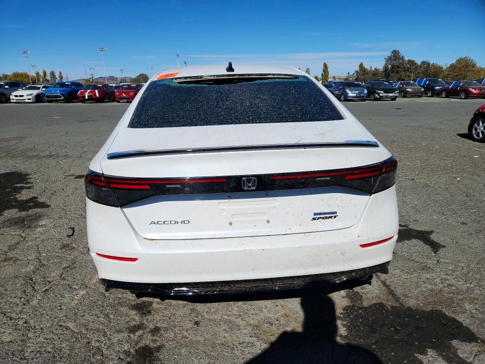 2025 Honda Accord მანქანა იყიდება აუქციონზე, vin: 1HGCY2F73SA059905, აუქციონის ნომერი: 67559996