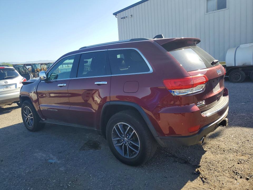 Продаж на аукціоні авто 2018 Jeep Grand Cherokee, vin: 1C4RJFBM7JC485096, номер лоту: 67203176