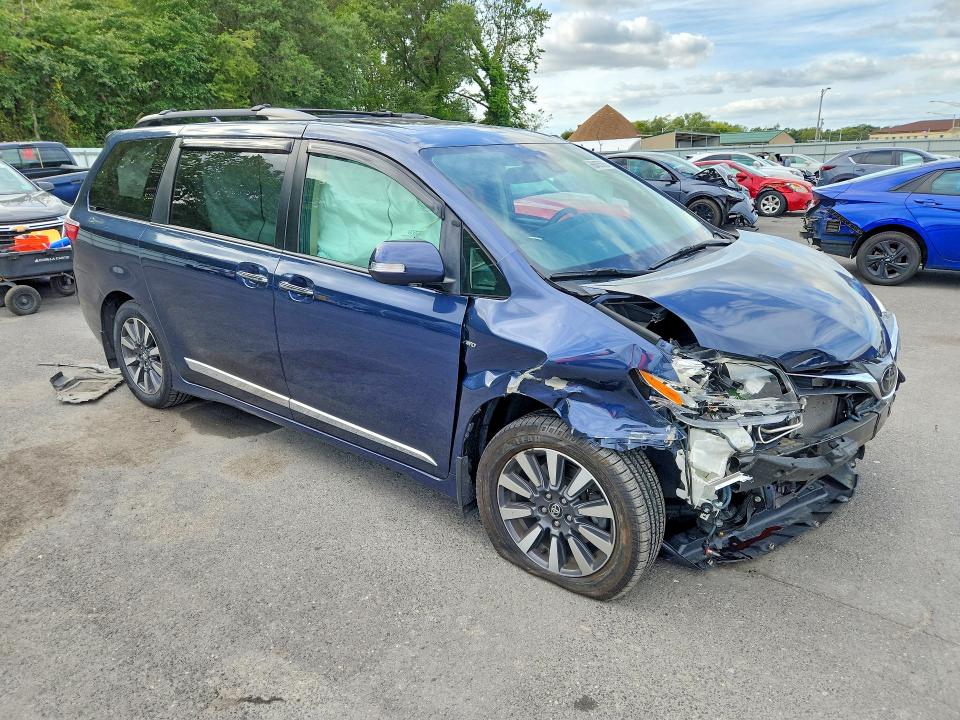 69455336 :رقم المزاد ، 5TDDZ3DC2KS211441 vin ، 2019 Toyota Sienna مزاد بيع