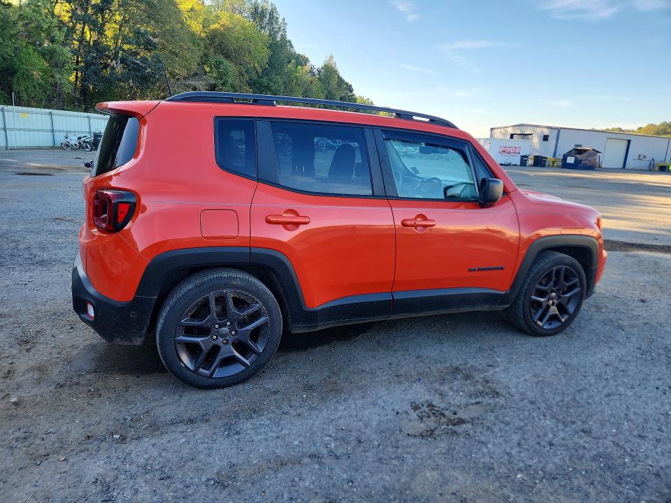 Aukcja sprzedaży 2021 Jeep Renegade, vin: ZACNJCB18MPN23449, numer aukcji: 70336846