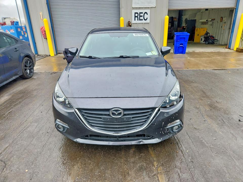 2015 Mazda 3 მანქანა იყიდება აუქციონზე, vin: 3MZBM1V79FM155237, აუქციონის ნომერი: 69744476