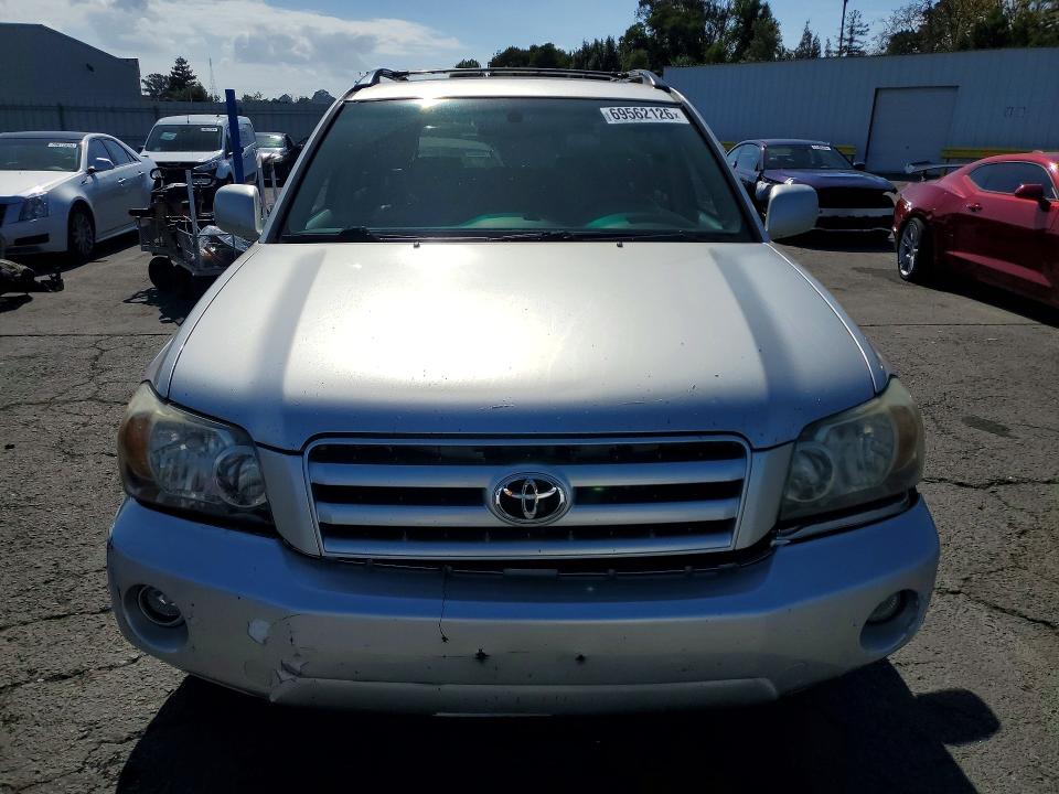 2006 Toyota Highlander მანქანა იყიდება აუქციონზე, vin: JTEEP21A660180738, აუქციონის ნომერი: 69562126