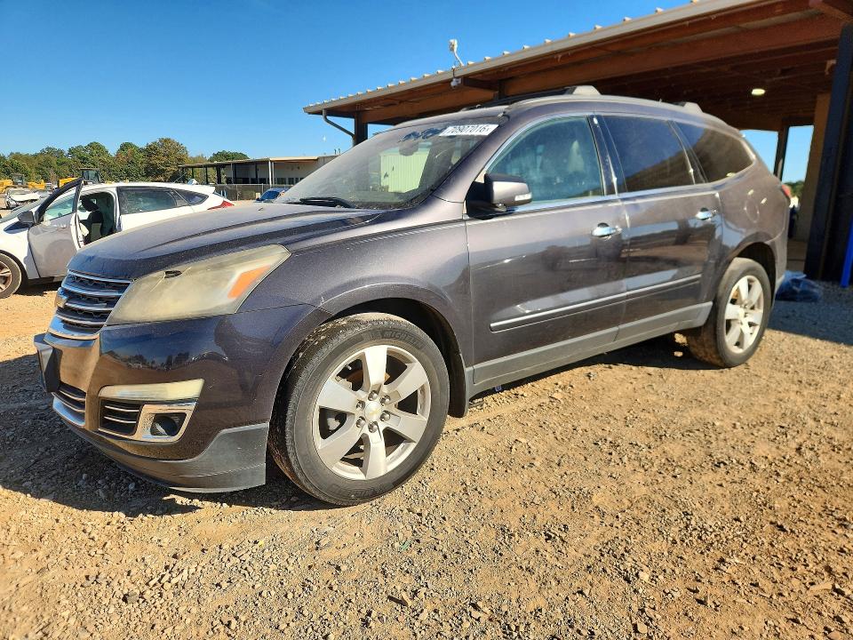 2015 Chevrolet Traverse მანქანა იყიდება აუქციონზე, vin: 1GNKVJKD8FJ329295, აუქციონის ნომერი: 70907016