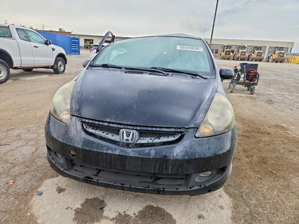 Aukcja sprzedaży 2007 Honda Fit, vin: JHMGD38657S048099, numer aukcji: 68420036