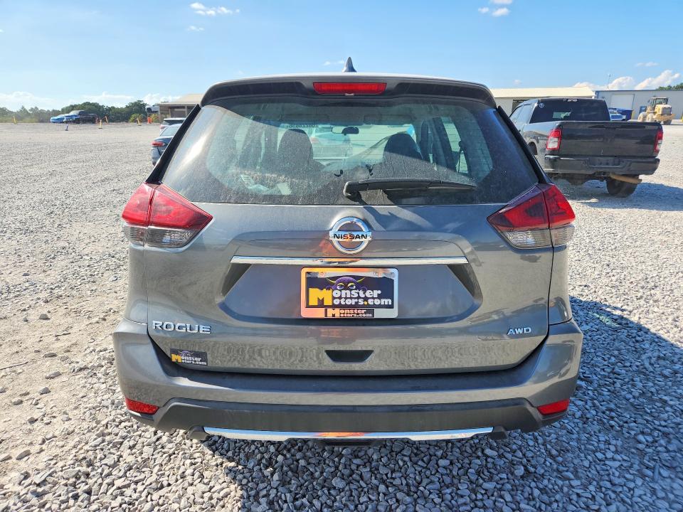 2018 Nissan Rogue მანქანა იყიდება აუქციონზე, vin: 5N1AT2MV4JC721592, აუქციონის ნომერი: 68226856