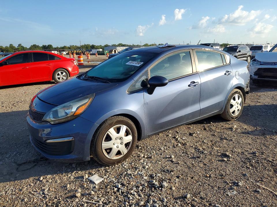 Продажа на аукционе авто 2016 Kia Rio, vin: KNADM4A35G6664899, номер лота: 69127896