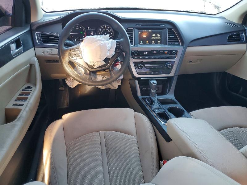 69791176 :رقم المزاد ، 5NPE34AF0HH561188 vin ، 2017 Hyundai Sonata مزاد بيع