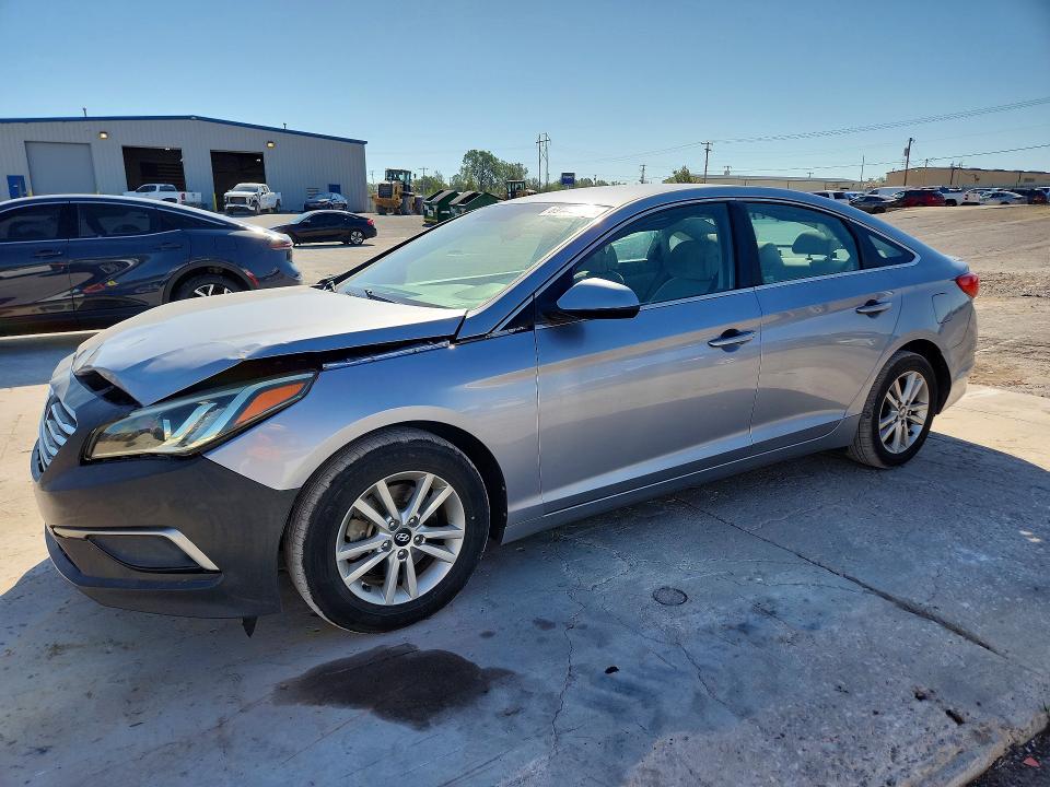 Auction sale of the 2016 Hyundai Sonata, vin: 5NPE24AF7GH363242, lot number: 69166736