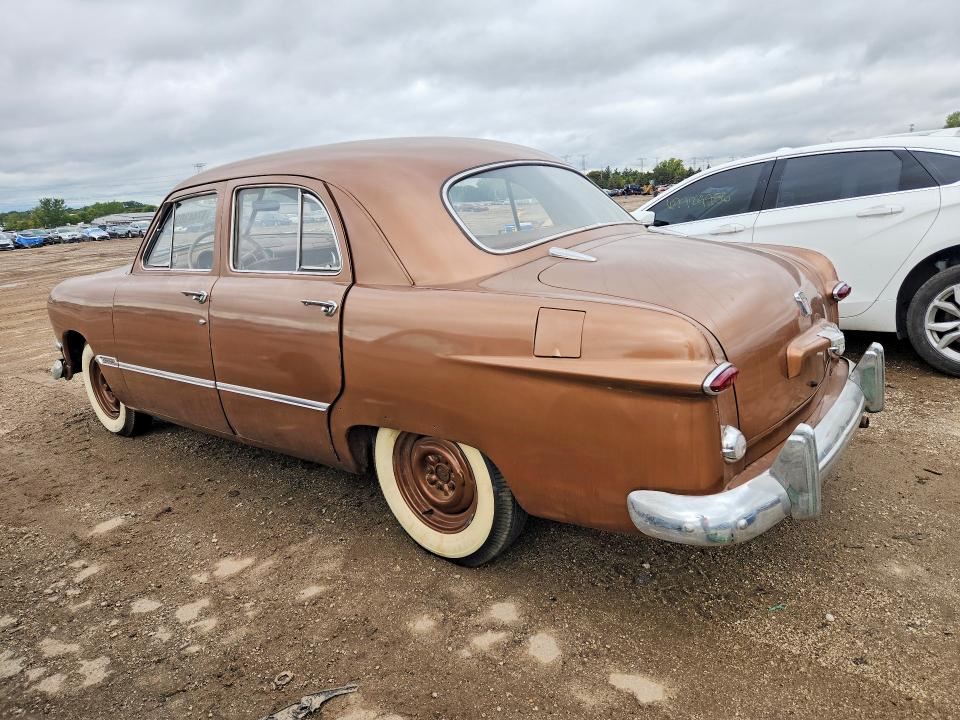 Aukcja sprzedaży 1950 Ford 4 Door Sedan, vin: B0LU159173, numer aukcji: 67443036