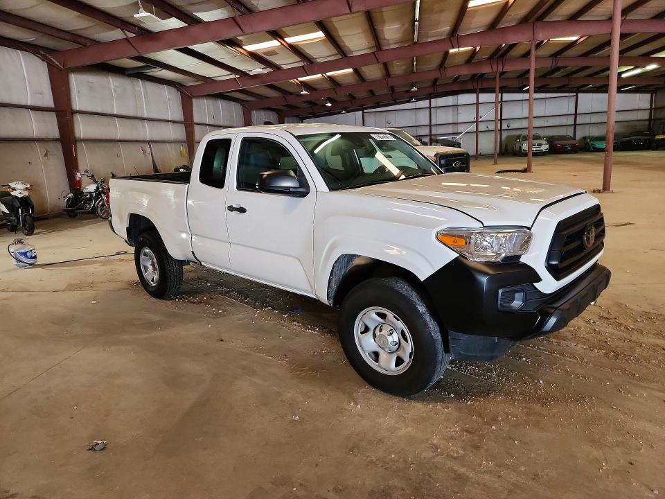Продажа на аукционе авто 2022 Toyota Tacoma, vin: 3TYRX5GN1NT057222, номер лота: 68783736