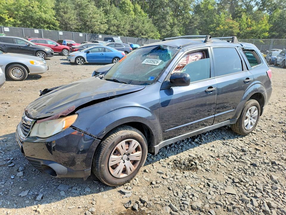 2010 Subaru Forester მანქანა იყიდება აუქციონზე, vin: JF2SH6AC8AH754989, აუქციონის ნომერი: 69305926
