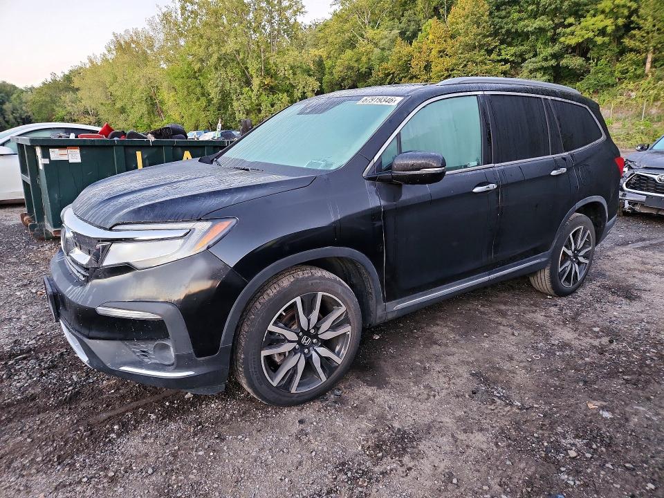 Продаж на аукціоні авто 2021 Honda Pilot, vin: 5FNYF6H93MB062622, номер лоту: 67919346