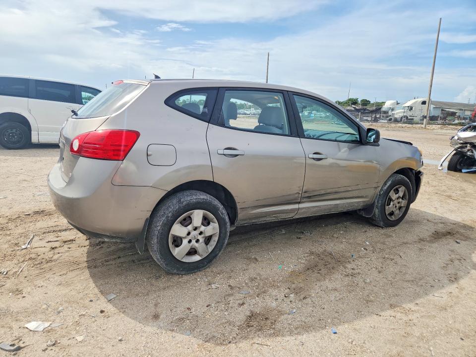 2009 Nissan Rogue მანქანა იყიდება აუქციონზე, vin: JN8AS58T69W060728, აუქციონის ნომერი: 68872676