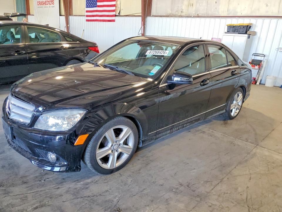 67268426 :رقم المزاد ، WDDGF8BB4AF409312 vin ، 2010 Mercedes-benz C مزاد بيع
