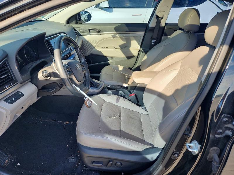Продажа на аукционе авто 2017 Hyundai Elantra, vin: 5NPD84LF6HH056976, номер лота: 70455356