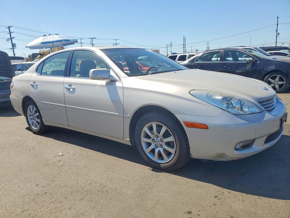 2004 Lexus Es მანქანა იყიდება აუქციონზე, vin: JTHBA30G045027923, აუქციონის ნომერი: 65518966