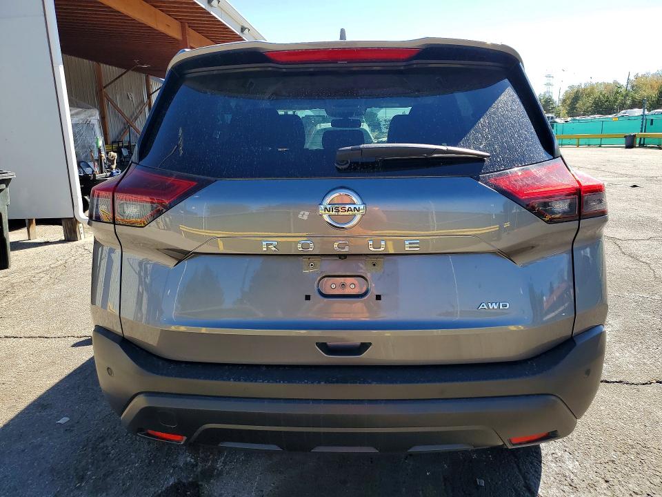 67374756 :رقم المزاد ، JN8AT3AB0MW207296 vin ، 2021 Nissan Rogue مزاد بيع