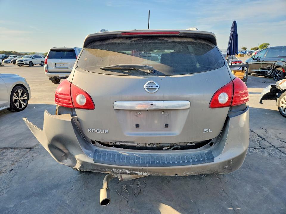 2012 Nissan Rogue მანქანა იყიდება აუქციონზე, vin: JN8AS5MT2CW265587, აუქციონის ნომერი: 69634526