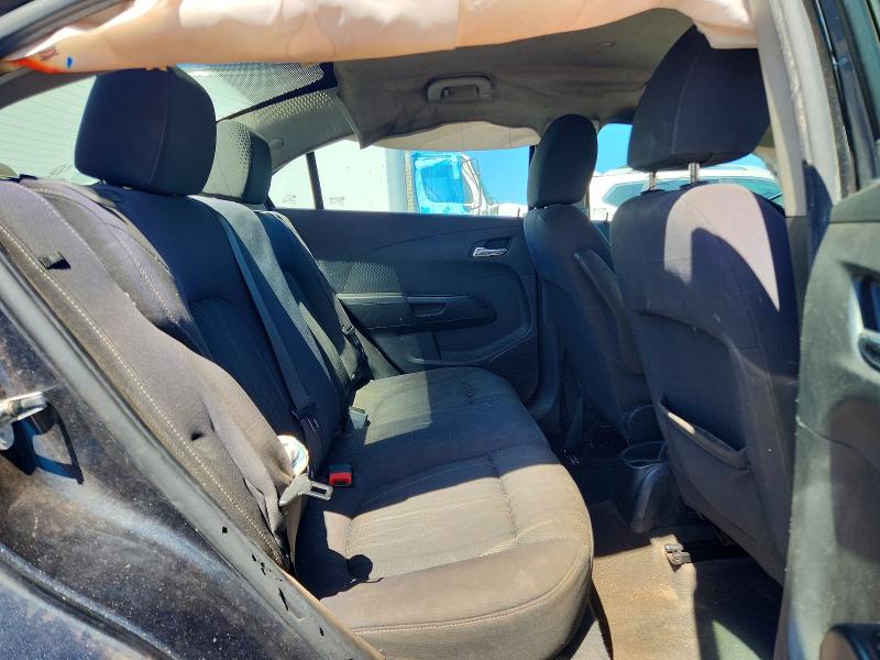 Aukcja sprzedaży 2016 Chevrolet Sonic, vin: 1G1JC5SH0G4155350, numer aukcji: 67404166