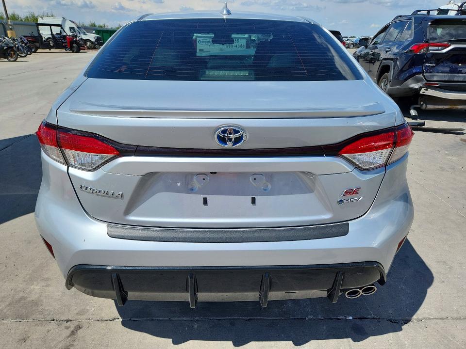 68674506 :رقم المزاد ، JTDBCMFE9S3092334 vin ، 2025 Toyota Corolla Hybrid مزاد بيع