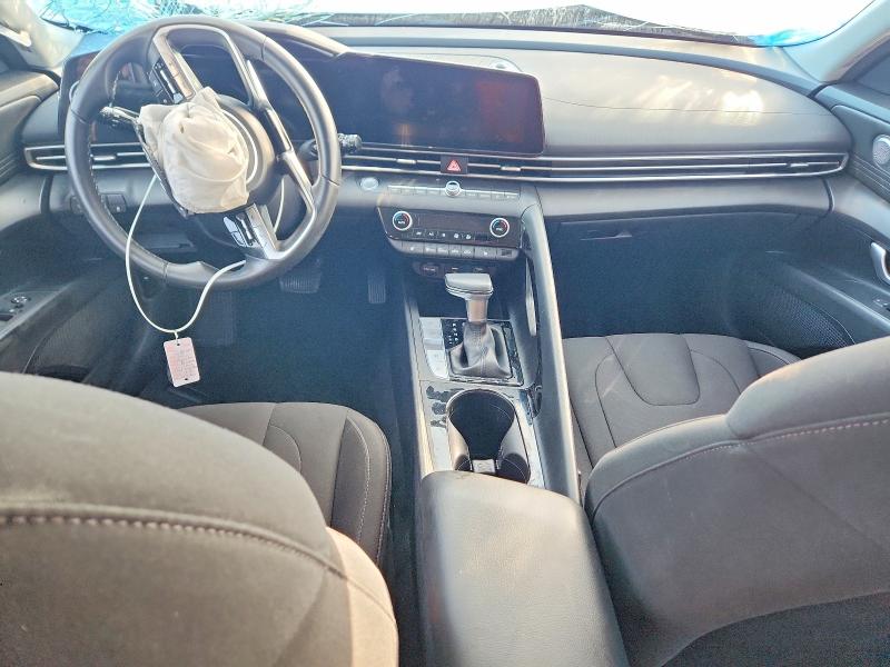 66714766 :رقم المزاد ، 5NPLS4AG9PH098775 vin ، 2023 Hyundai Elantra مزاد بيع