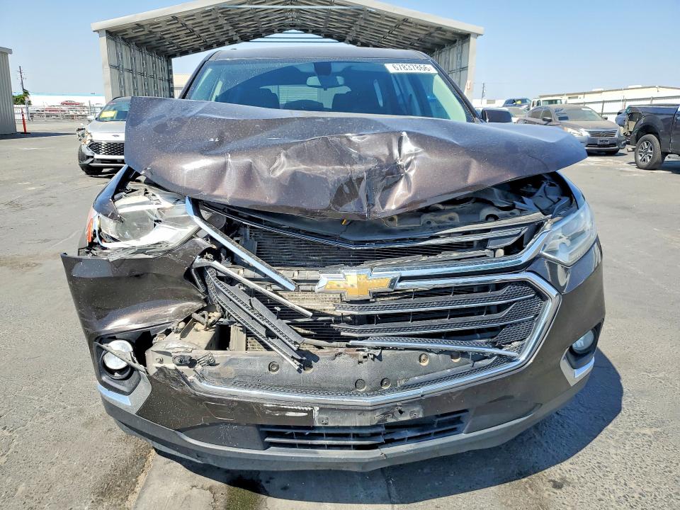 Auction sale of the 2018 Chevrolet Traverse, vin: 1GNERGKW0JJ118946, lot number: 67837866